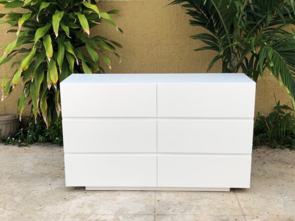 Cajonera Minimalista Blanco