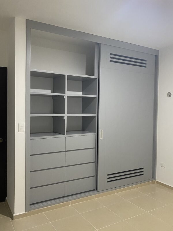 Closet Minimalista Gris