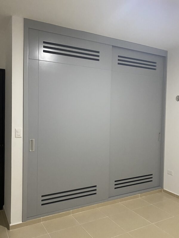 Closet Minimalista Gris