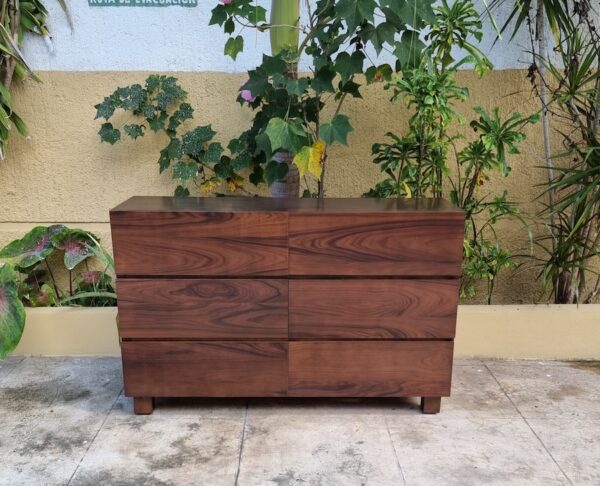 Cajonera Minimalista Roble