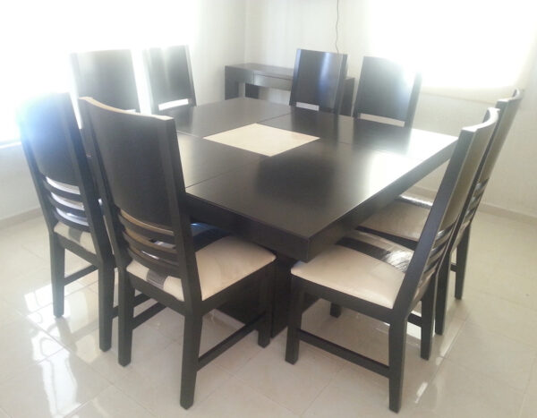 Comedor Minimalista Wengue