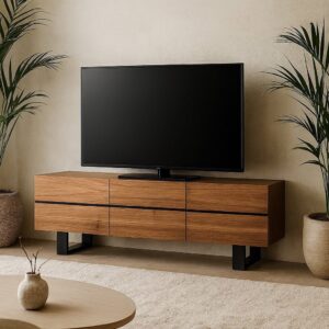 Centro de Entretenimiento Minimalista Magnolia