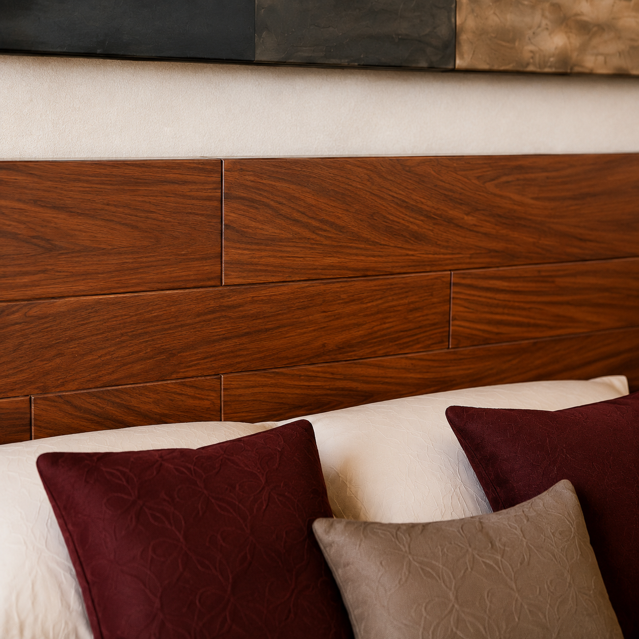 Recámara de Madera King Size Minimalista ZAZIL | Dixie Muebles - Imagen 3