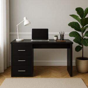 Escritorio Minimalista Chocolate