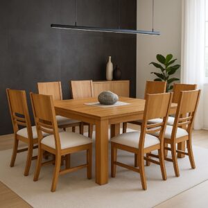 Comedor Minimalista Magnolia