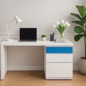 Escritorio Minimalista Blanco