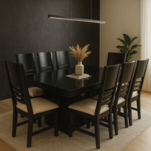 Comedor Minimalista Wengue