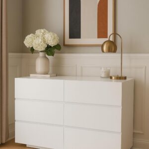 Cajonera Minimalista Blanco