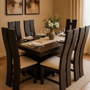 Comedor Minimalista Wengue