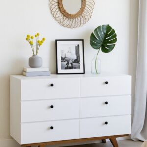 Cajonera Minimalista Blanco