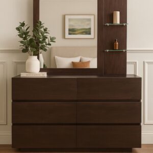 Tocador Minimalista Chocolate