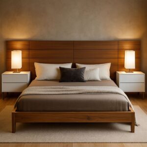 Recamara Minimalista Magnolia