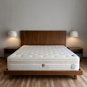 Recamara Sama Minimalista Color Nogal