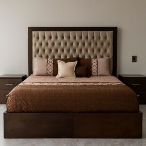 Recamara Tapizada Minimalista