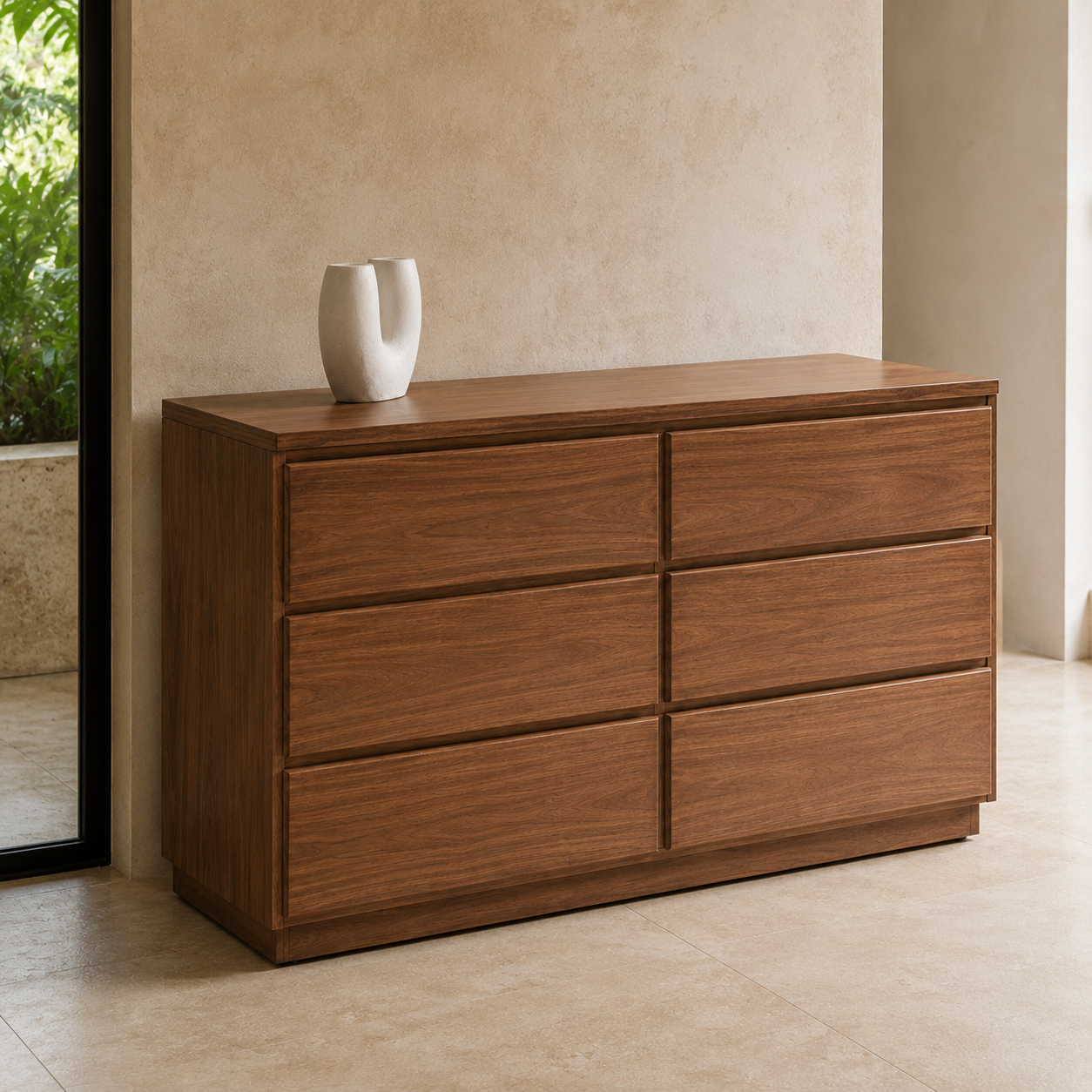 Cajonera de Madera 6 Cajones | Parota y Pino de Oaxaca | Dixie Muebles - Imagen 3