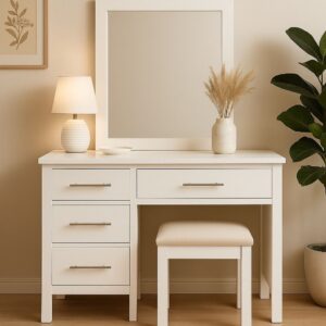 Tocador Minimalista Blanco