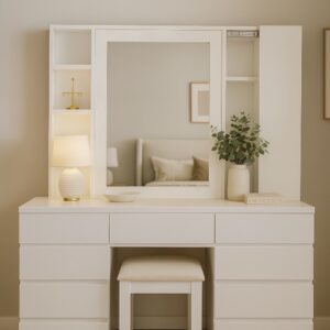 Tocador Minimalista Blanco