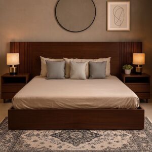 Recamara Kingsize Minimalista