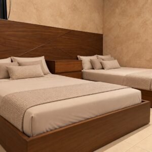 Recamara Akil Doble Minimalista Corte 45 | $54,000