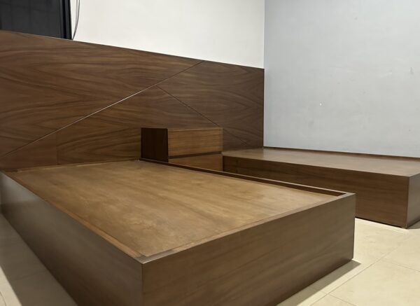 Recamara KingSize Minimalista