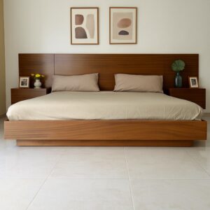 Recamara Minimalista Corte 45 Color Magnolia