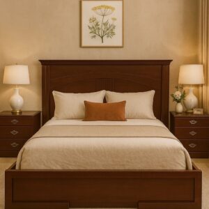 Recamara Colonial Caoba