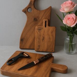 Set de Tablas para Picar de Parotta Nachi