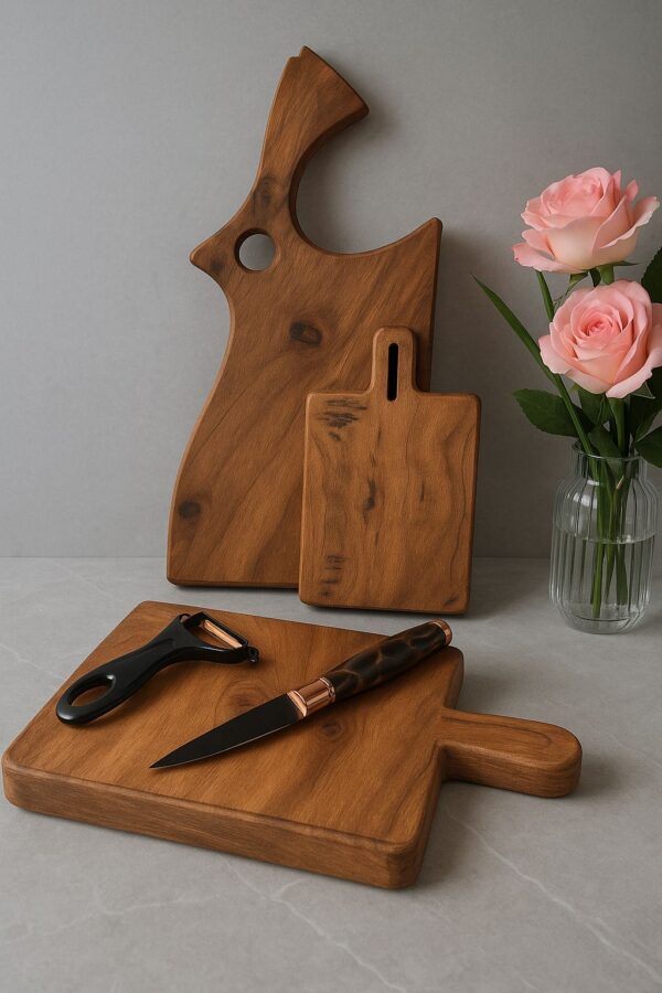 Set de Tablas para Picar de Parotta Nachi