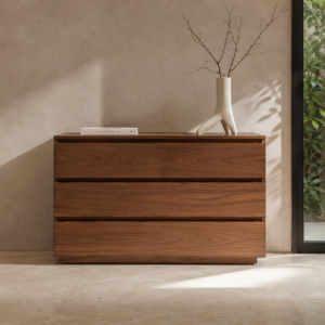 Cajonera / cómoda De Madera 3 Cajones | Dixie Muebles
