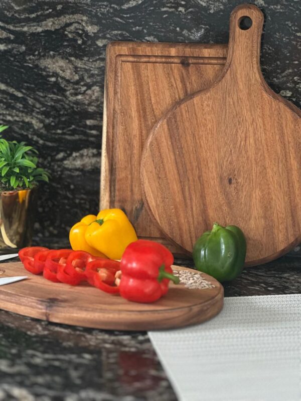 Set Tablas Para Picar De Parotta Pitahaya