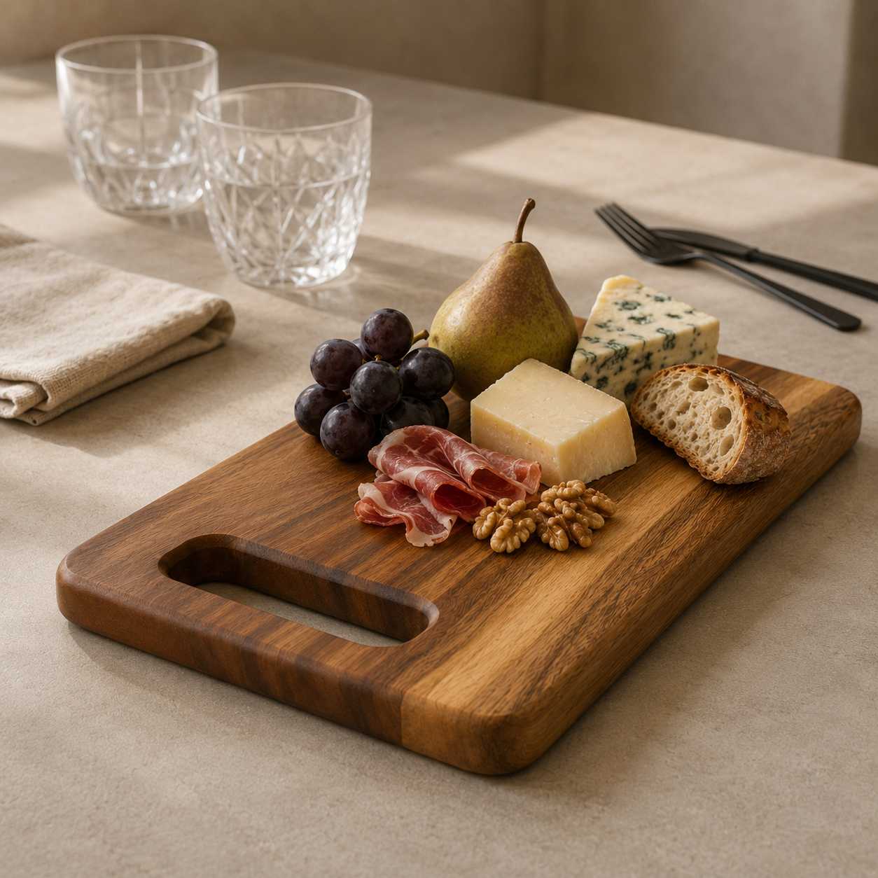 tabla para picar de cocina duradera y elegante