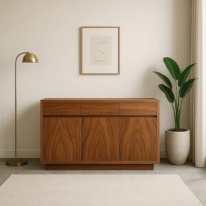 Bufetera Minimalista Color Magnolia