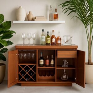 Bufetera Minimalista Roble