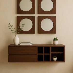 Credenza con Cava Minimalista