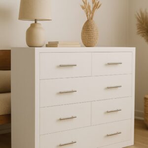 Cajonera Minimalista Blanco