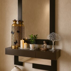 Credenza Wengue Minimalista