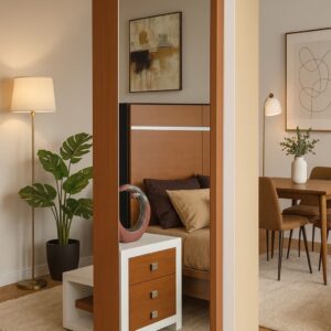 Espejo Minimalista Magnolia