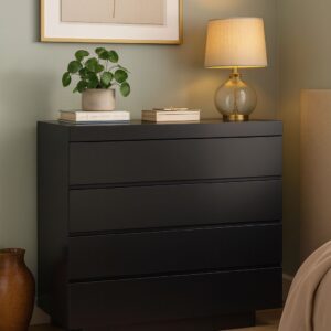 Cajonera Minimalista Wengue