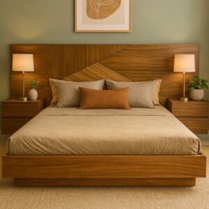 Recamara Minimalista Corte 45 Magnolia