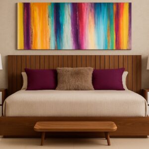 Recamara Minimalista Roble Claro