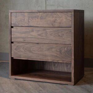 Cajonera Minimalista Chocolate