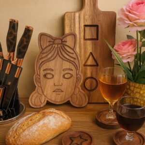 Set de Bandejas de Parota Deok