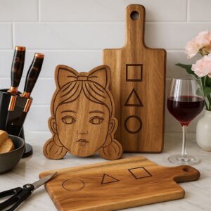 Set de Bandejas de Parotta Jegi