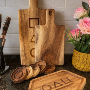 Set de Bandejas de Parotta Seong