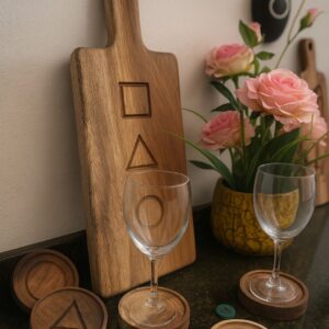 Set de Bandejas de Parotta Thanos