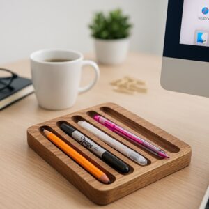 Pieza de Madera Modelo Litio