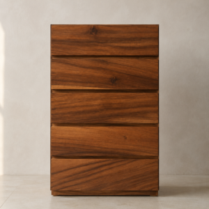 Cajonera de Madera Autentica Alta | Dixie Muebles