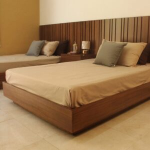 Recamara Doble Minimalista Corte 45