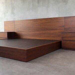 Recámara King Size de Madera ITZEL | Dixie Muebles