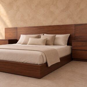 Dormitorio de madera Itzel | $27,000 | Dixie muebles